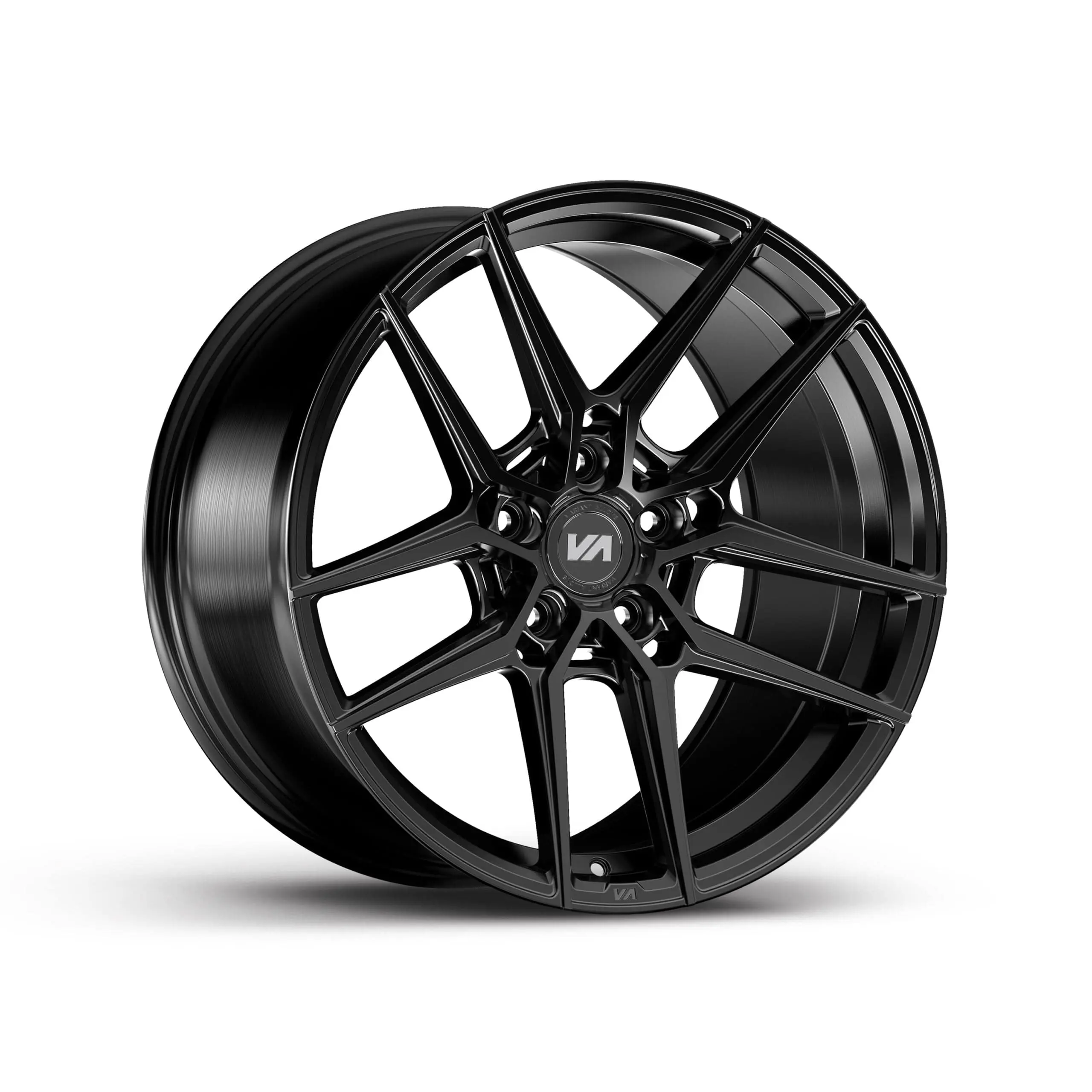 Variant Helium Black Semi-Gloss Wheels - 19x10