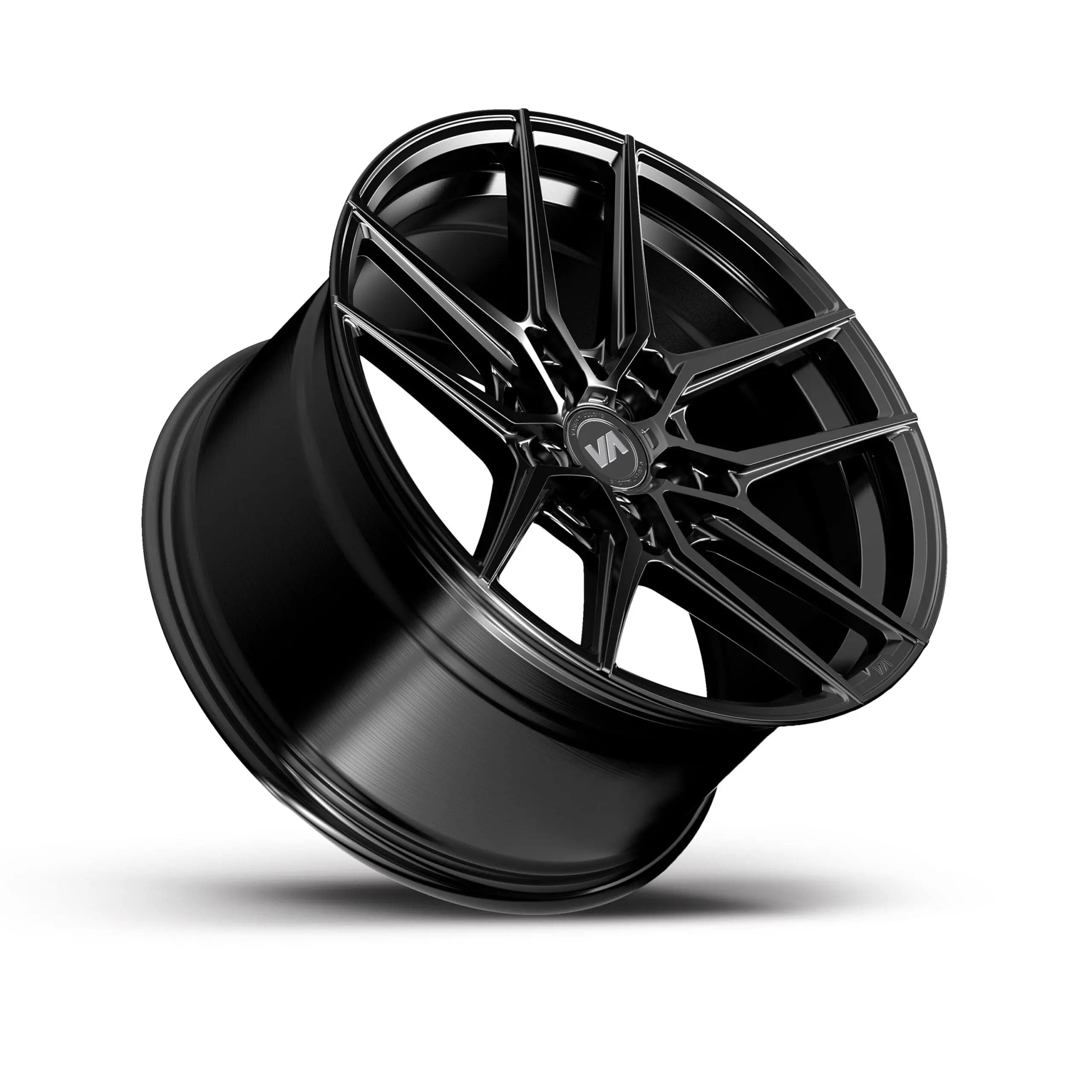 Variant Helium Black Semi-Gloss Wheels - 19x10 №2