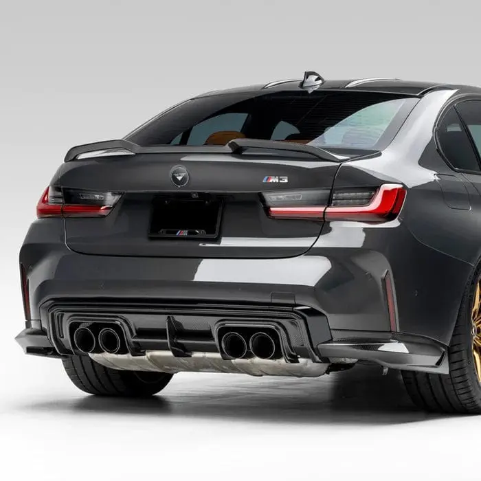 VORSTEINER BMW G8X M3 CARBON FIBER REAR DIFFUSER №6