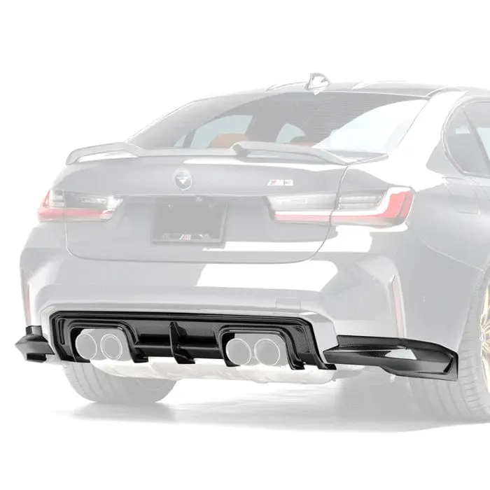 VORSTEINER BMW G8X M3 CARBON FIBER REAR DIFFUSER №9