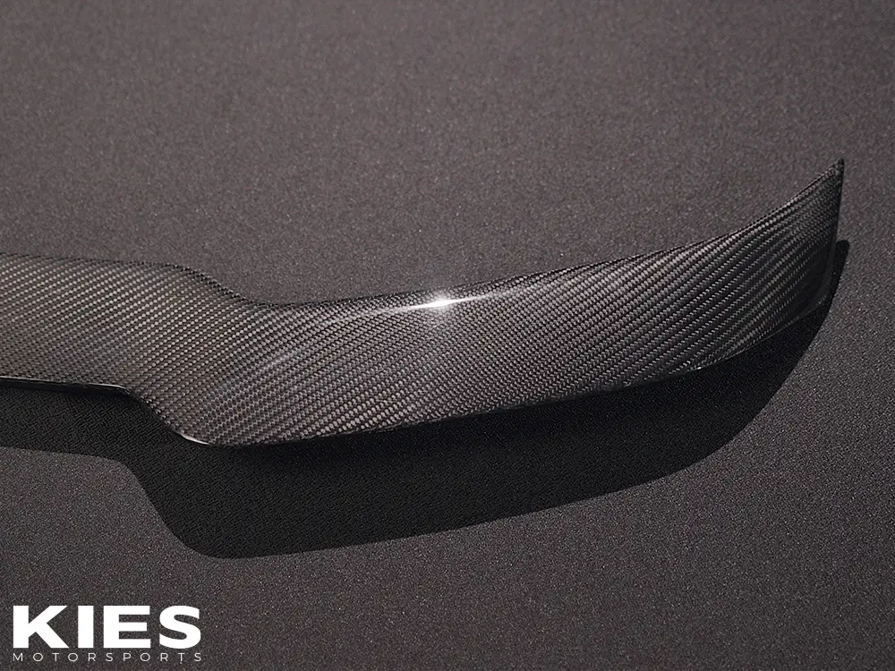 VORSTEINER VRS G20/G80 AERO CARBON FIBER DECKLID SPOILER №2