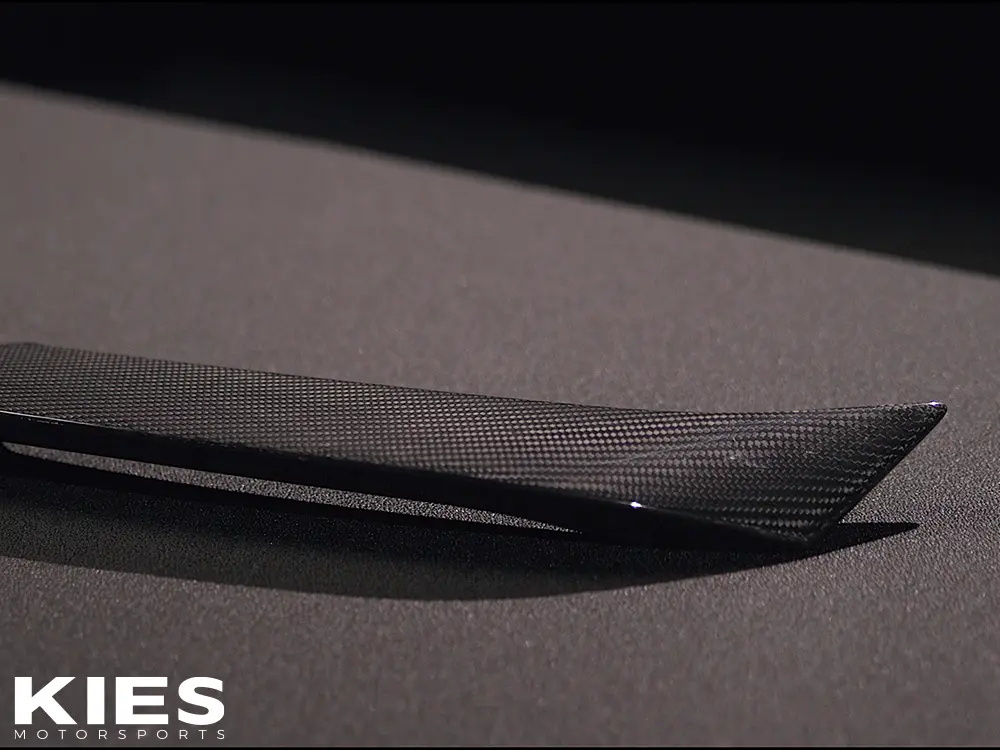 VORSTEINER VRS G20/G80 AERO CARBON FIBER DECKLID SPOILER №4