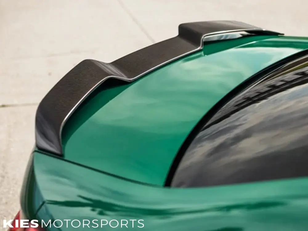 VORSTEINER VRS G20/G80 AERO CARBON FIBER DECKLID SPOILER №6