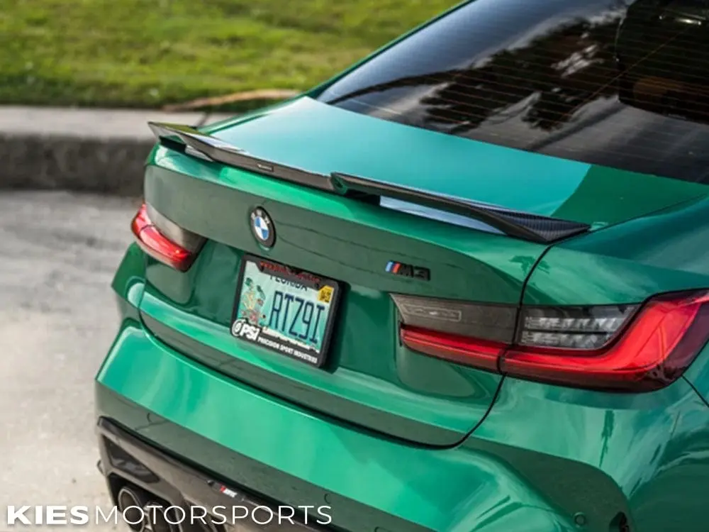 VORSTEINER VRS G20/G80 AERO CARBON FIBER DECKLID SPOILER №8