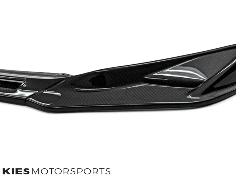 VORSTEINER VRS G80 G82 AERO CARBON FIBER FRONT SPOILER №11