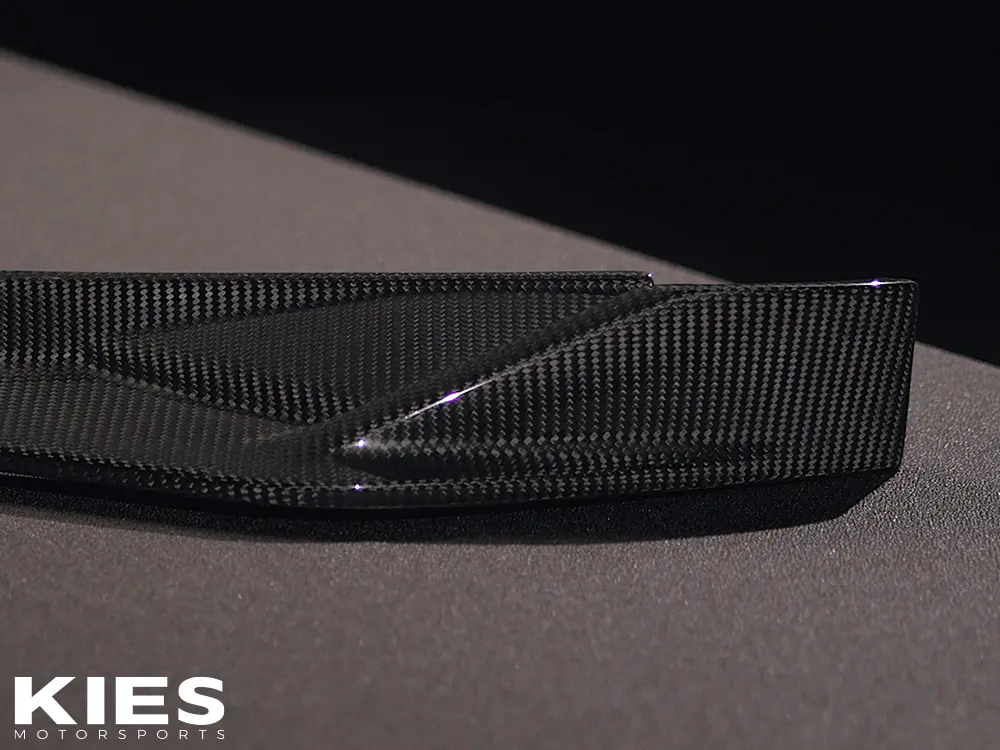 VORSTEINER VRS G80 G82 AERO CARBON FIBER FRONT SPOILER №6