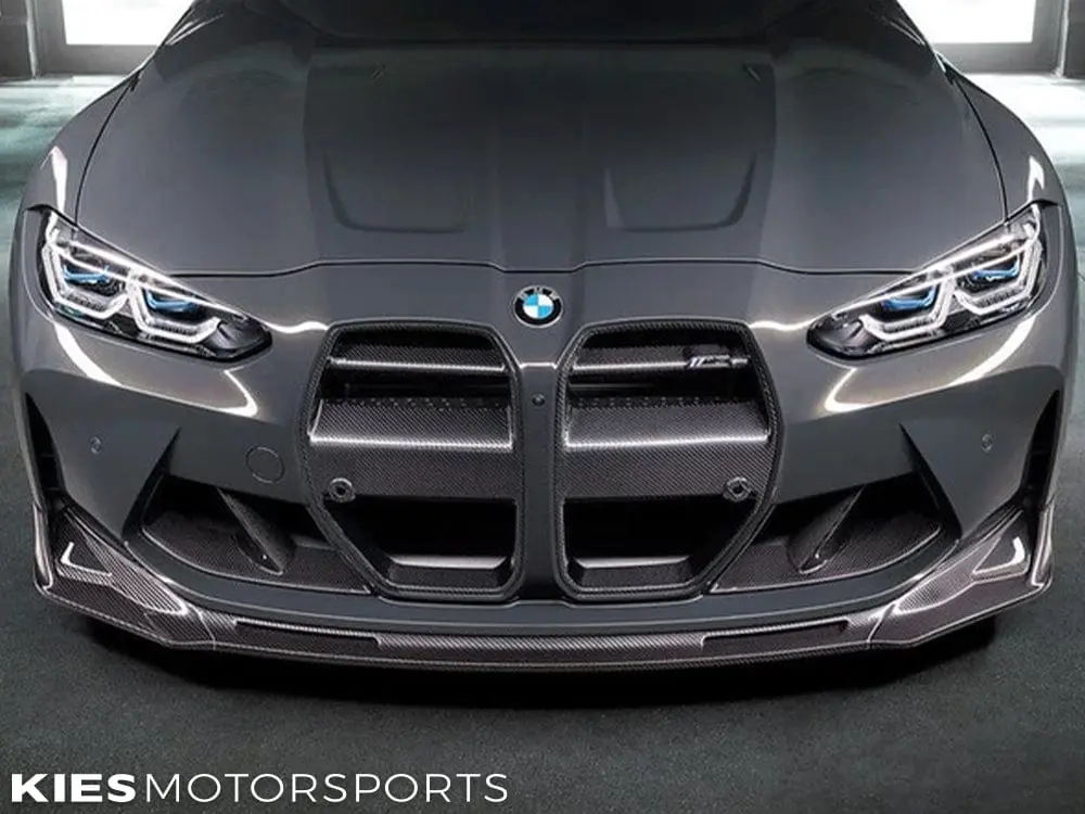 VORSTEINER VRS G80 G82 AERO CARBON FIBER FRONT SPOILER №8