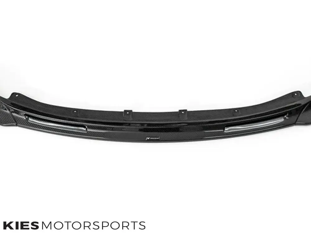 VORSTEINER VRS G80 G82 AERO CARBON FIBER FRONT SPOILER №9