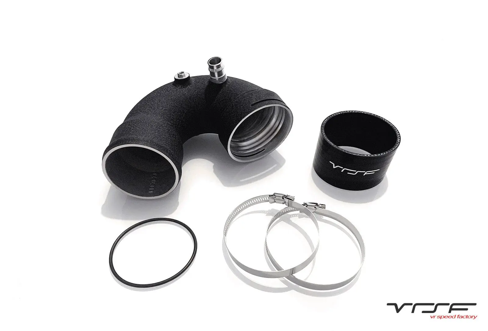 VRSF Upgraded Cold Side J Pipe Charge Pipe 15 – 19 BMW M3, M4 & M2 Competition F80 F82 F87 S55