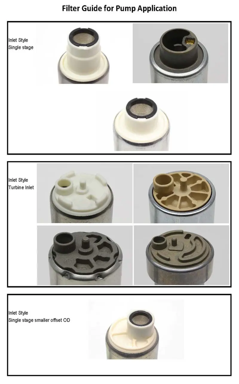 WALBRO WALGSS242G3 190lph High Pressure Fuel Pump *WARNING - GSS 242* №4