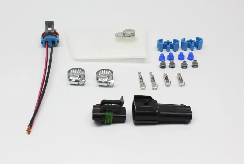 WALBRO WAL 400-1162 Universal Installation Kit: Fuel Filter/Wiring Harness For F90000267 E85 Pump №1