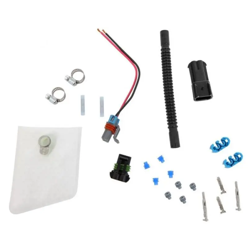 WALBRO WAL 400-1168 Universal Installation Kit: Fuel Filter/Wiring Harness/Fuel Line For F90000267 E85 Pump №2