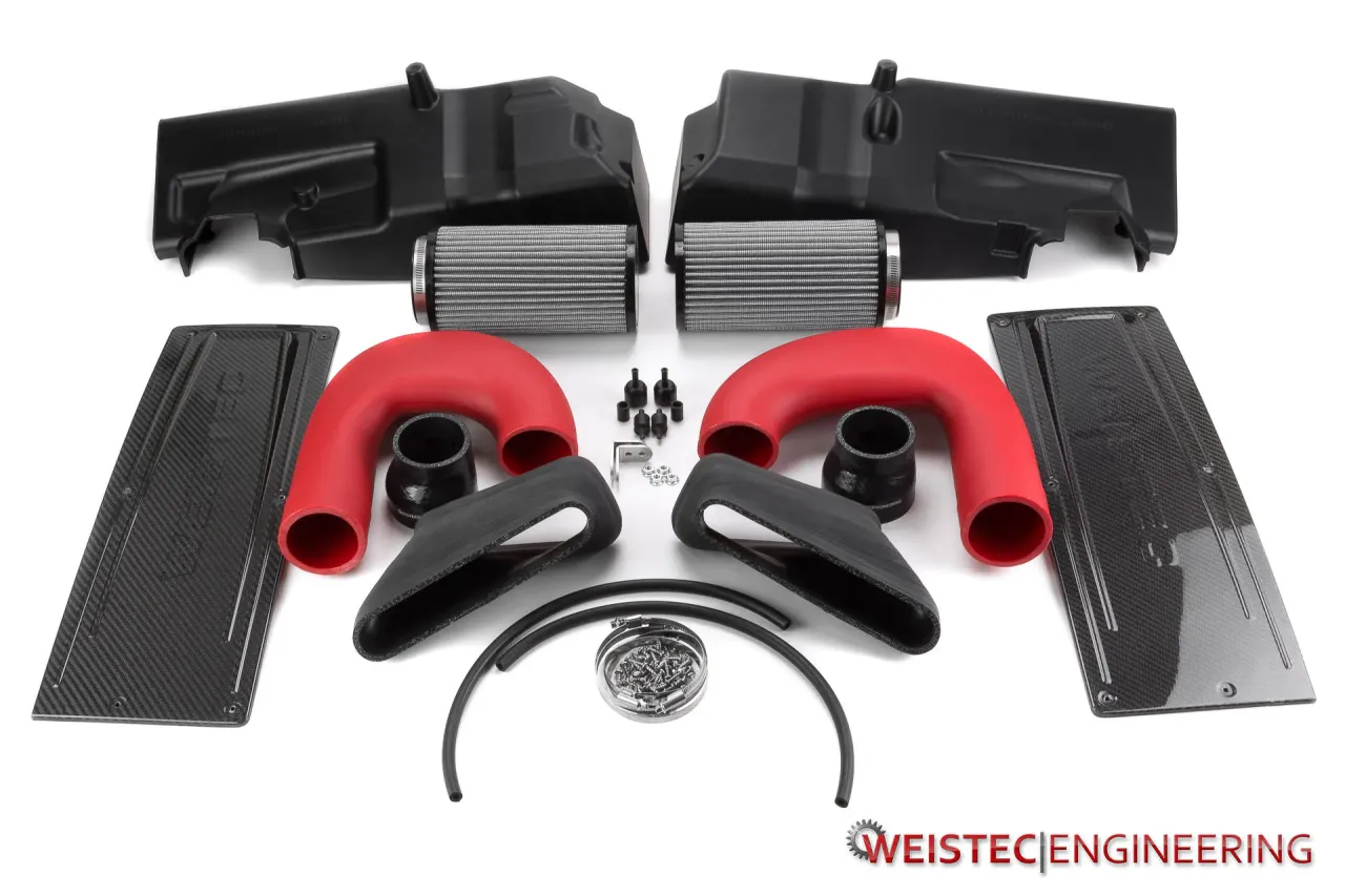 Weistec Engineering 01-177-01762-2 Впускная система Carbon Fiber Airboxes, M177 GLC63 AMG (X253/C253), C63 AMG (A205/C205/S205/W205)