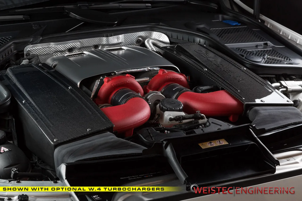 Weistec Engineering 01-177-01762-2 Впускная система Carbon Fiber Airboxes, M177 GLC63 AMG (X253/C253), C63 AMG (A205/C205/S205/W205) №2