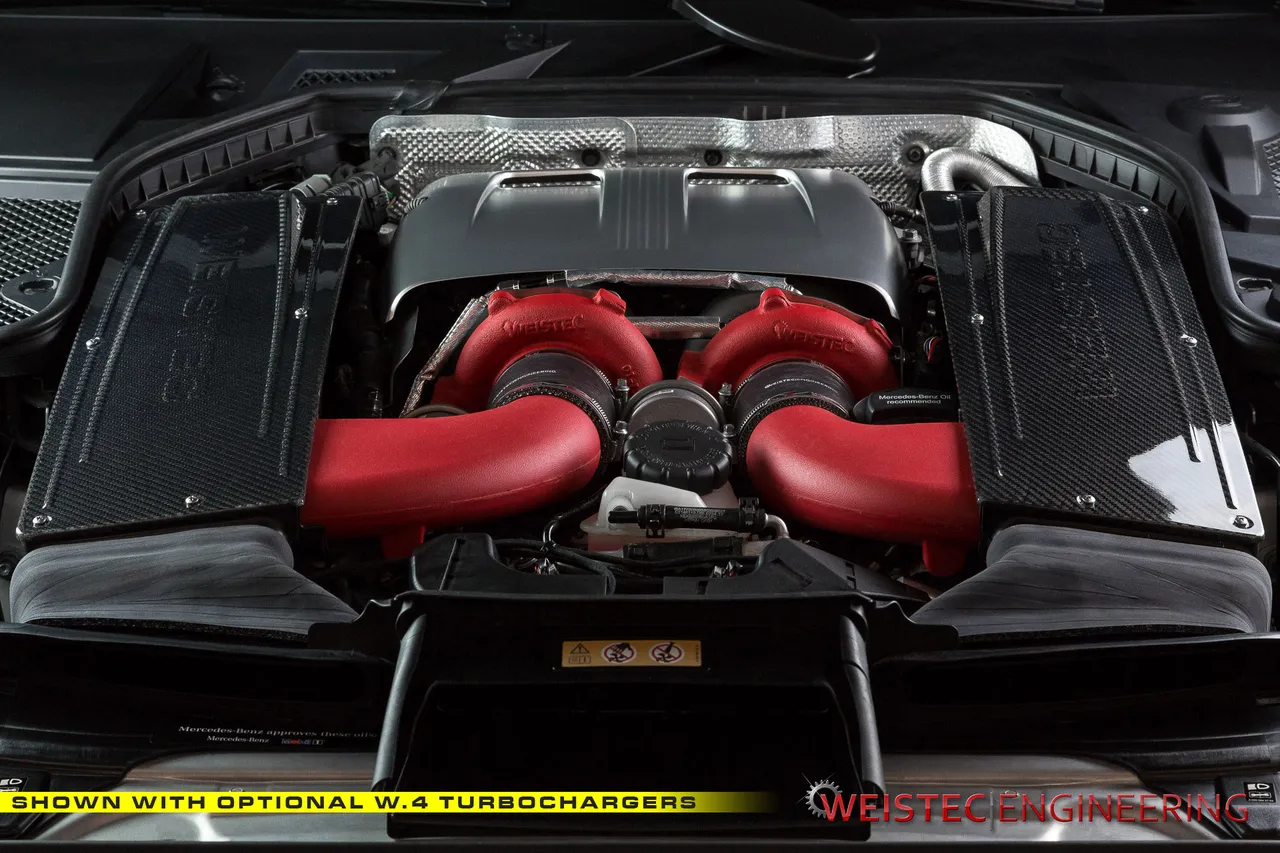 Weistec Engineering 01-177-01762-2 Впускная система Carbon Fiber Airboxes, M177 GLC63 AMG (X253/C253), C63 AMG (A205/C205/S205/W205) №3