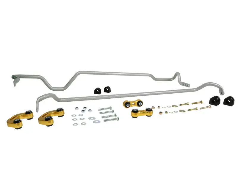 Whiteline WHLBSK002 00-04 Subaru Legacy GT Front And Rear Sway Bar Kit