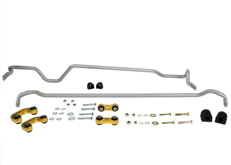 Whiteline WHLBSK002 00-04 Subaru Legacy GT Front And Rear Sway Bar Kit №2