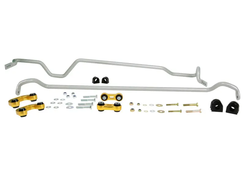 Whiteline WHLBSK002 00-04 Subaru Legacy GT Front And Rear Sway Bar Kit №3