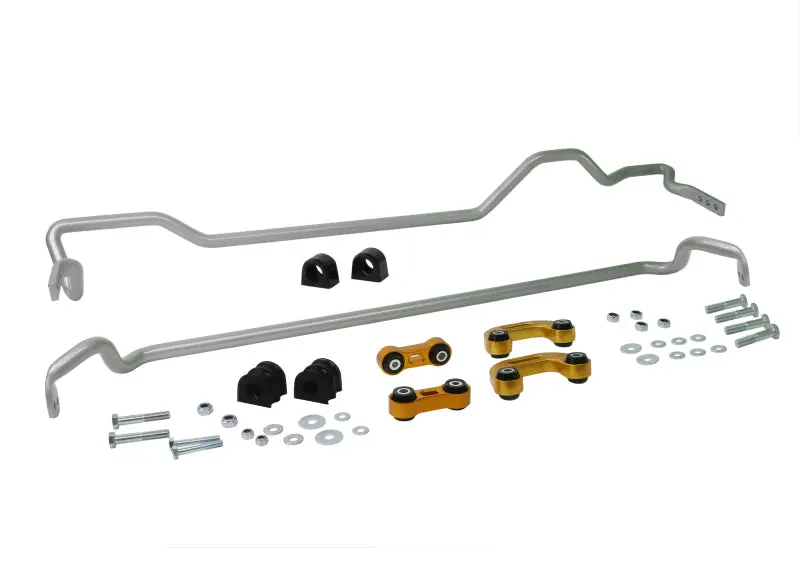 Whiteline WHLBSK006 02-03 Subaru Impreza WRX Front & Rear Sway Bar Kit №1