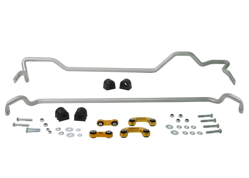 Whiteline WHLBSK006 02-03 Subaru Impreza WRX Front & Rear Sway Bar Kit №2