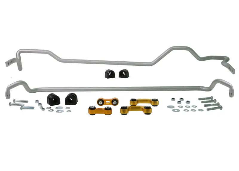 Whiteline WHLBSK006 02-03 Subaru Impreza WRX Front & Rear Sway Bar Kit №3