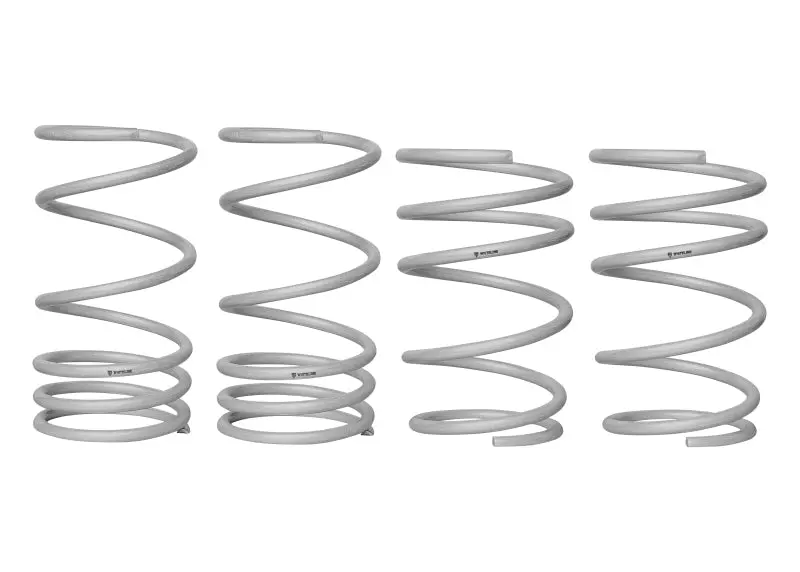 Whiteline WHLWSK-SUB001 02-03 Subaru Impreza WRX GD1 Performance Lowering Springs №2