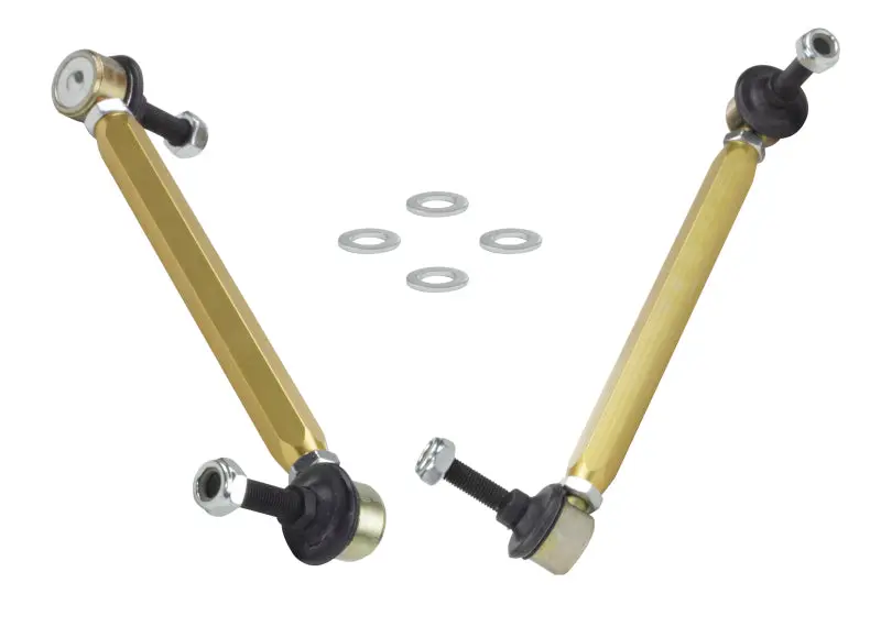 Whiteline WHLKLC106 02-06 Mini Cooper S Front Swaybar Link Kit-Adjustable Ball End Links №5