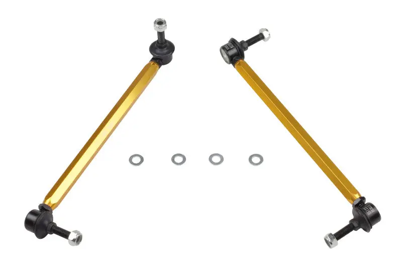 Whiteline WHLKLC105 02-06 R53 & 06+ R56 Mini Cooper S Front Swaybar Link Kit-Adjustable Ball End Links №2