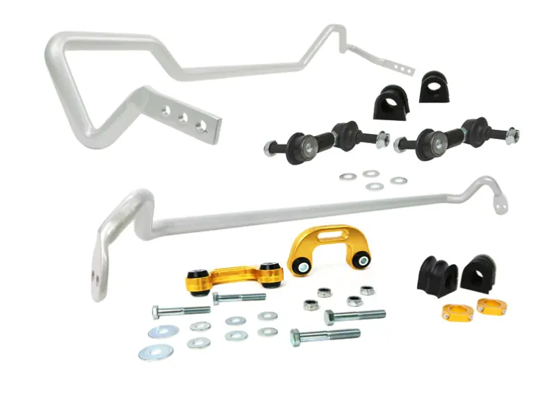 Whiteline WHLBSK007 02-07 Subaru Impreza WRX Front And Rear Sway Bar Kit 22mm №1