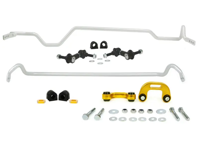 Whiteline WHLBSK007 02-07 Subaru Impreza WRX Front And Rear Sway Bar Kit 22mm №2