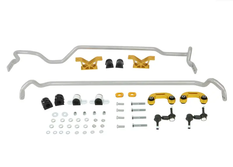 Whiteline WHLBSK007M 02-07 Subaru Impreza WRX Front & Rear Sway Bar Kit 24mm W/Mounts №2