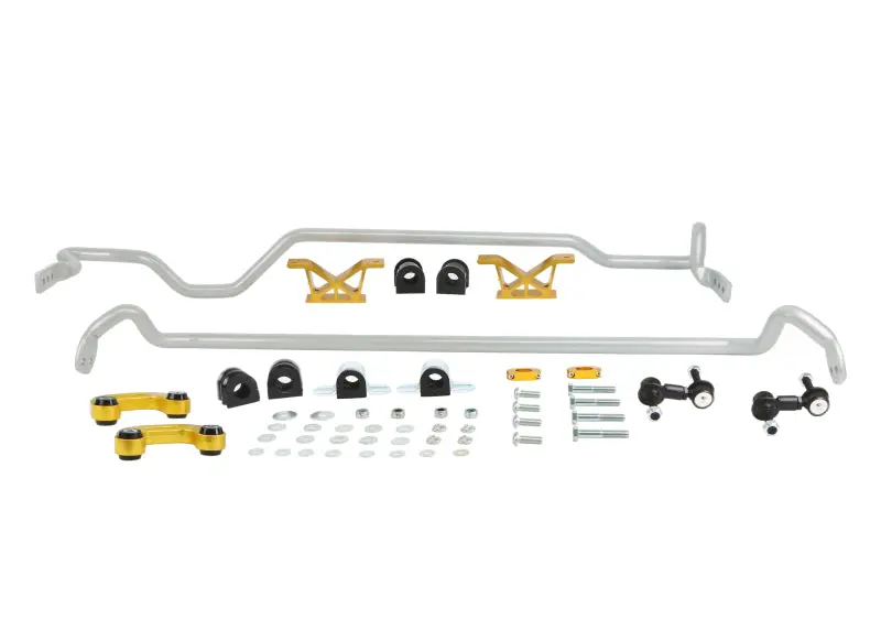 Whiteline WHLBSK007M 02-07 Subaru Impreza WRX Front & Rear Sway Bar Kit 24mm W/Mounts №3