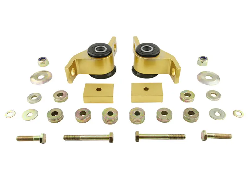 Whiteline WHLKCA362 02-07 WRX / 03-07 Impreza NA / 04-07 STi Front Comfort Anti-Dive Caster Kit №1