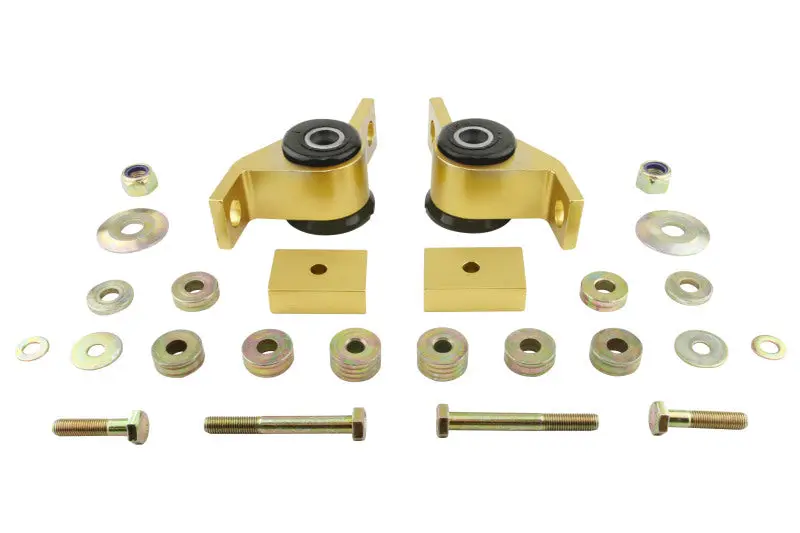 Whiteline WHLKCA362 02-07 WRX / 03-07 Impreza NA / 04-07 STi Front Comfort Anti-Dive Caster Kit №4