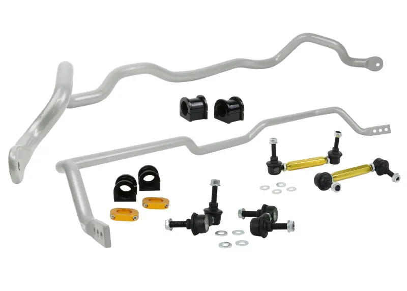 Whiteline WHLBMK009 03-06 Mitsubishi Lancer EVO / 05-06 EVO MR/RS Front & Rear Sway Bar Kit W/24mm Rear №2