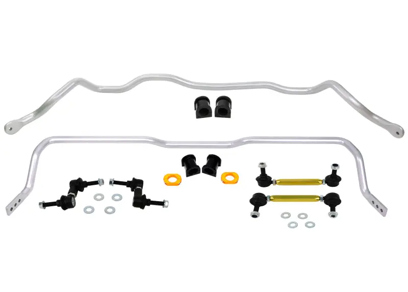 Whiteline WHLBMK009 03-06 Mitsubishi Lancer EVO / 05-06 EVO MR/RS Front & Rear Sway Bar Kit W/24mm Rear №3