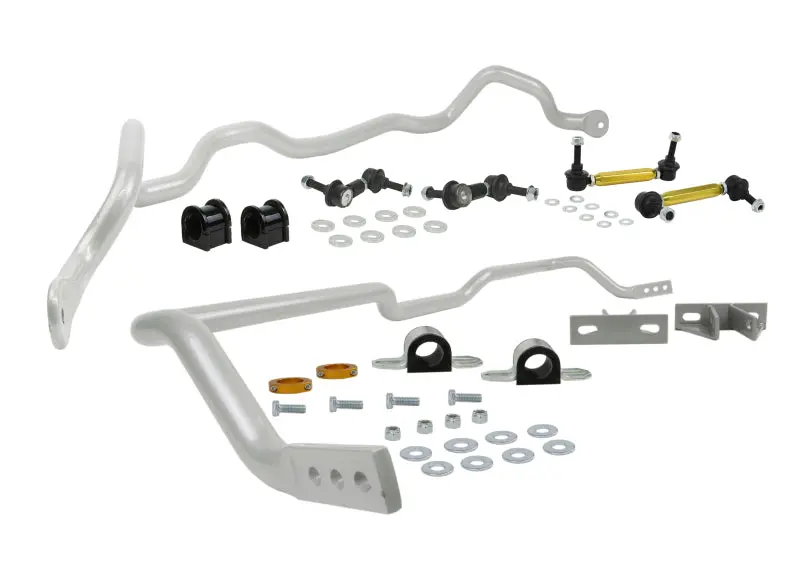 Whiteline WHLBMK009M 03-06 Mitsubishi Lancer EVO / 05-06 EVO MR/RS Front & Rear Sway Bar Kit W/26mm Rear №2