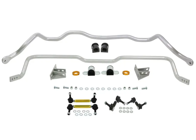 Whiteline WHLBMK009M 03-06 Mitsubishi Lancer EVO / 05-06 EVO MR/RS Front & Rear Sway Bar Kit W/26mm Rear №3