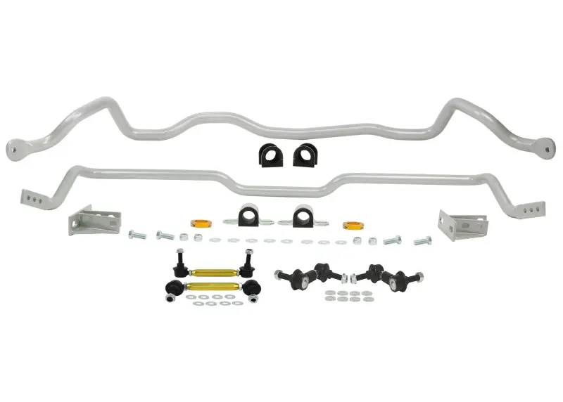 Whiteline WHLBMK009M 03-06 Mitsubishi Lancer EVO / 05-06 EVO MR/RS Front & Rear Sway Bar Kit W/26mm Rear №4