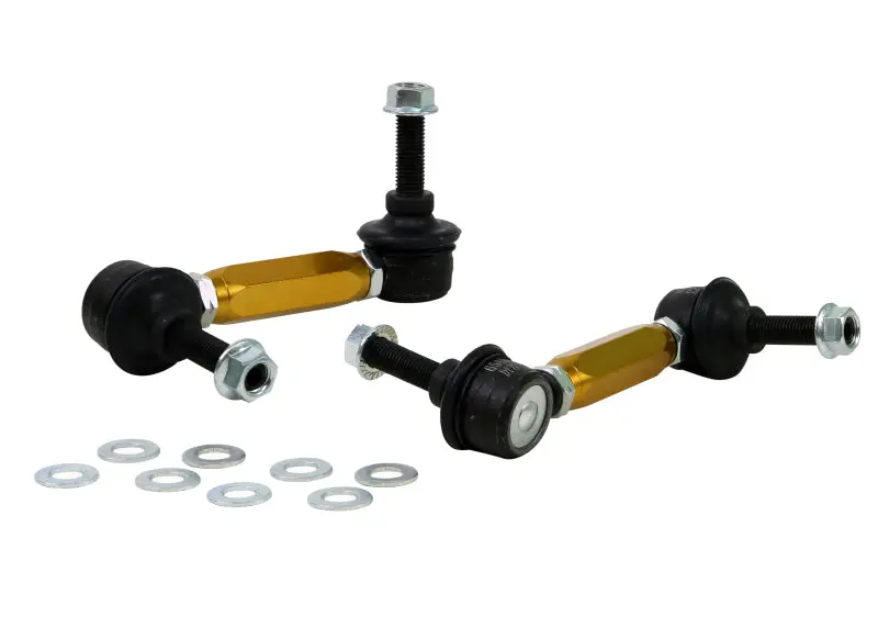 Whiteline WHLKLC141 03-06 Nissan 350z Z33 Rear Swaybar Link Kit-Adjustable Ball End Links №1