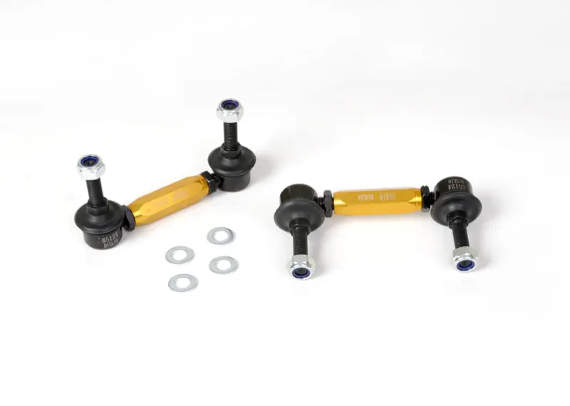 Whiteline WHLKLC141 03-06 Nissan 350z Z33 Rear Swaybar Link Kit-Adjustable Ball End Links №2