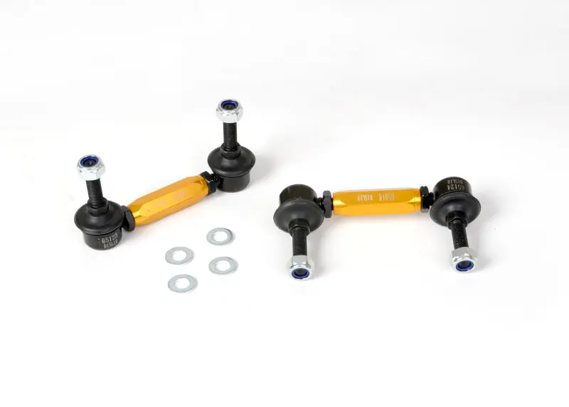 Whiteline WHLKLC141 03-06 Nissan 350z Z33 Rear Swaybar Link Kit-Adjustable Ball End Links №4