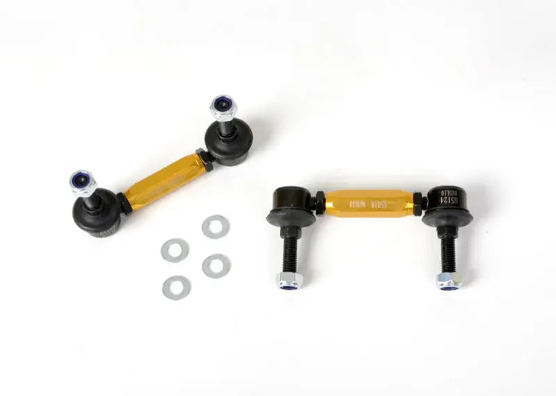 Whiteline WHLKLC141 03-06 Nissan 350z Z33 Rear Swaybar Link Kit-Adjustable Ball End Links №6