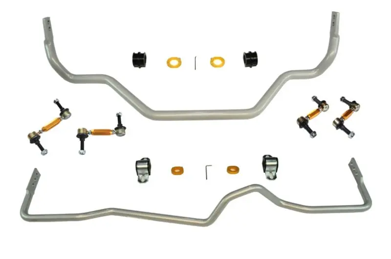 Whiteline WHLBNK006 03-08 Nissan 350Z / Infinti G35 Front And Rear Swaybar Assembly Kit