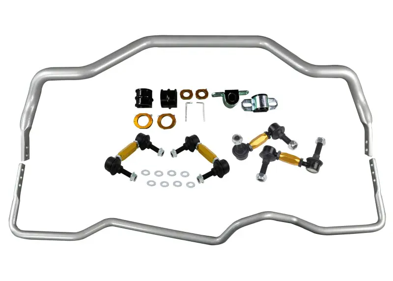 Whiteline WHLBNK006 03-08 Nissan 350Z / Infinti G35 Front And Rear Swaybar Assembly Kit №2