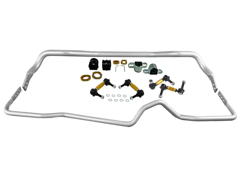 Whiteline WHLBNK006 03-08 Nissan 350Z / Infinti G35 Front And Rear Swaybar Assembly Kit №3