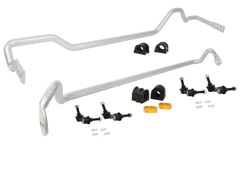 Whiteline WHLBSK010 04-05 & 2007 Subaru WRX STi (For 2006 Use BSK009M) Front And Rear Swaybar Assembly Kit №2