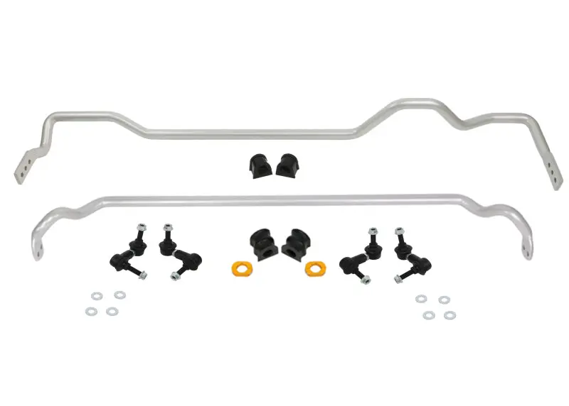 Whiteline WHLBSK010 04-05 & 2007 Subaru WRX STi (For 2006 Use BSK009M) Front And Rear Swaybar Assembly Kit №3