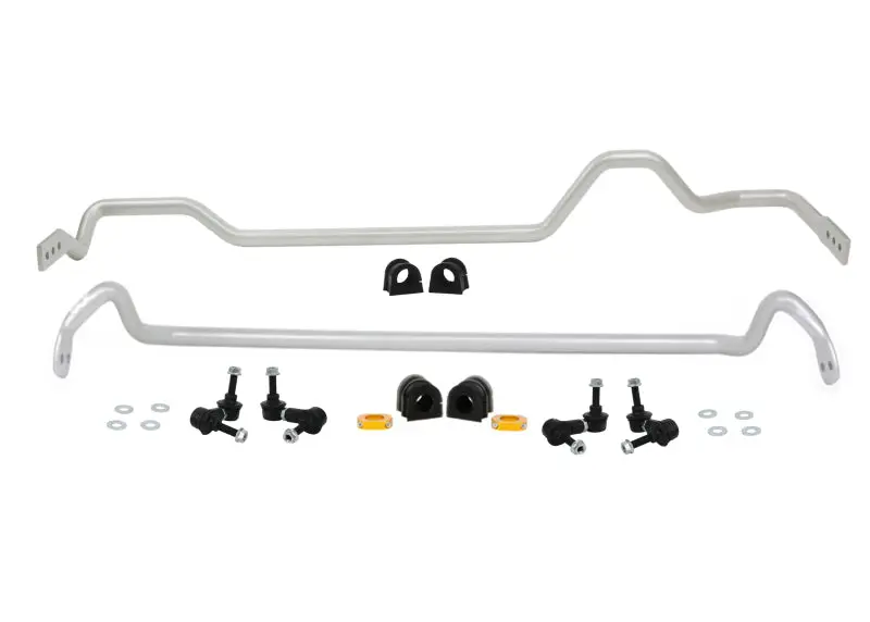 Whiteline WHLBSK010 04-05 & 2007 Subaru WRX STi (For 2006 Use BSK009M) Front And Rear Swaybar Assembly Kit №4