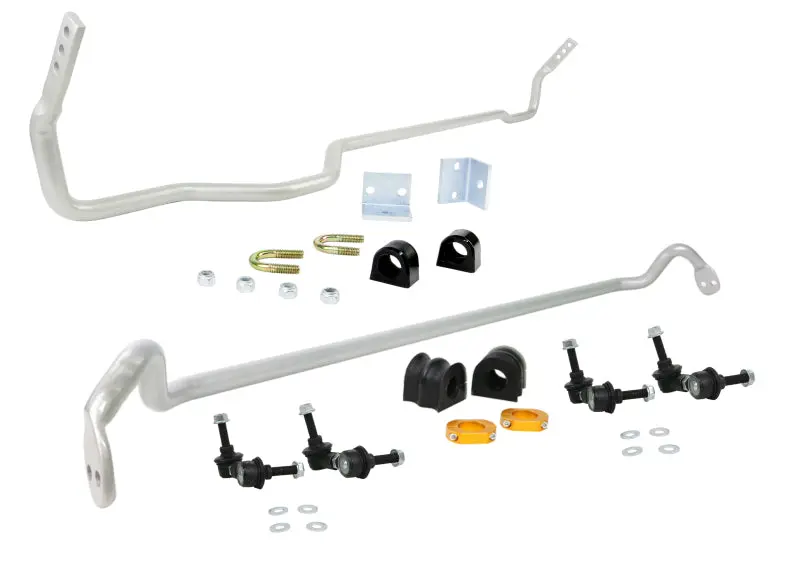 Whiteline WHLBSK003 04-05 Subaru Forester XT / 06-08 Forester XT Limited Front & Rear Sway Bar Kit №2